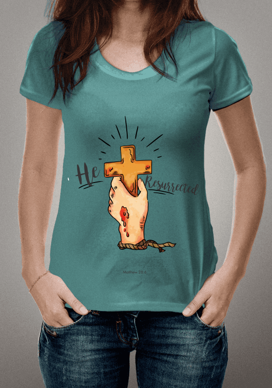 Nome do produto  Ele Ressuscitou