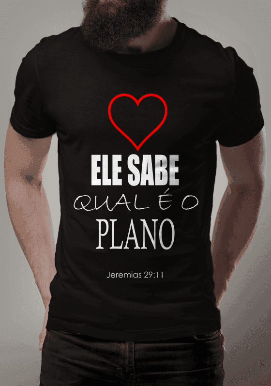 Ele sabe qual é o plano