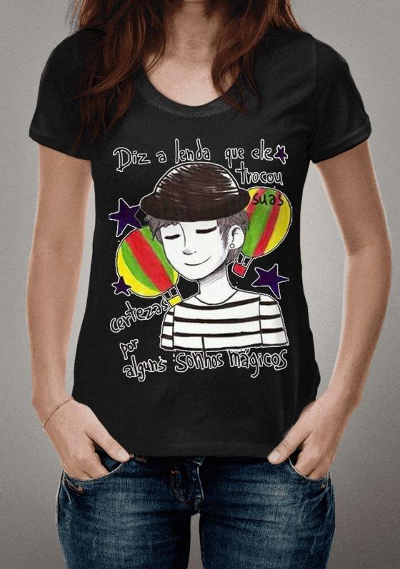 Nome do produto  Ele trocou suas certezas por alguns sonhos