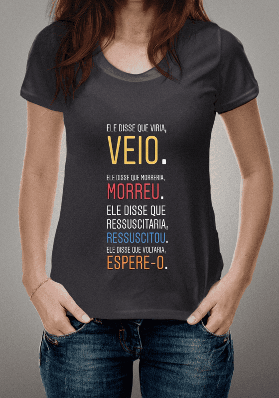 ELE VEIO