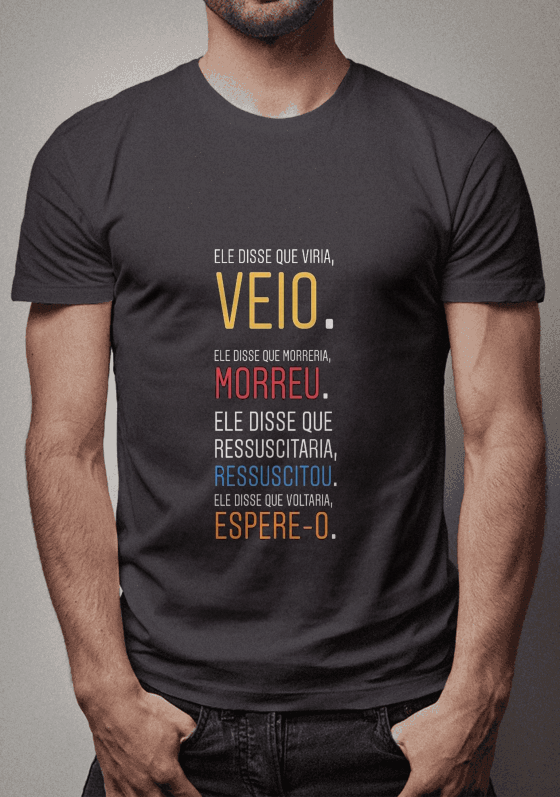 ELE VEIO