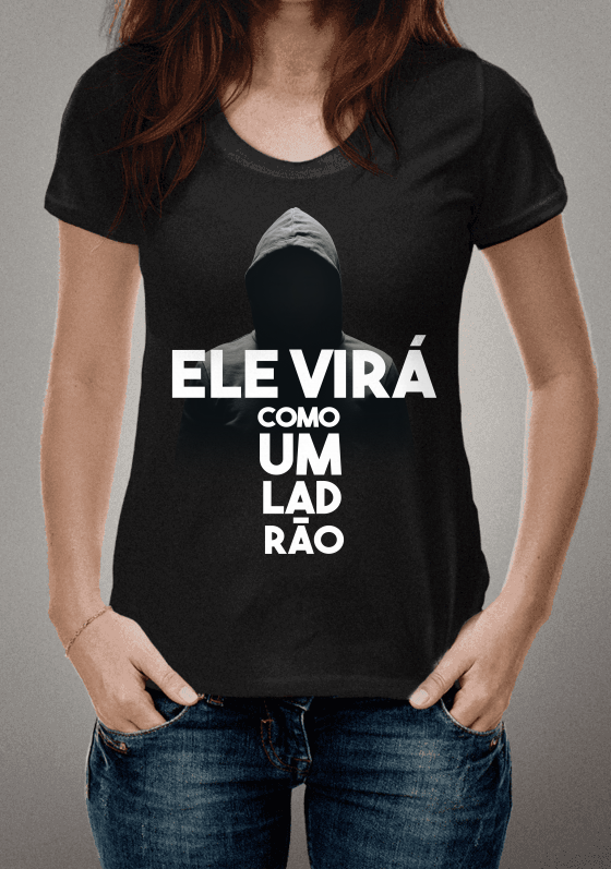 Nome do produto: ELE VIRÁ COMO UM LADRÃO