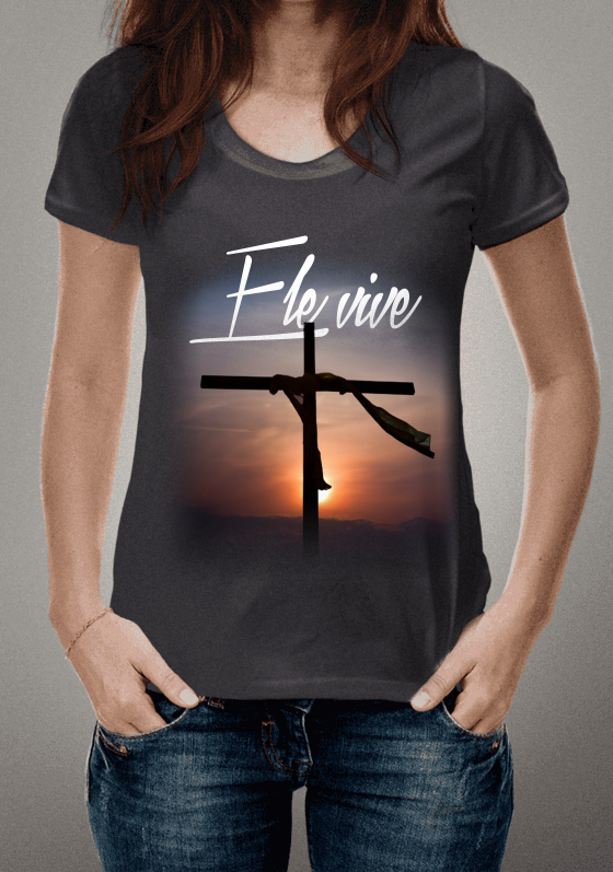 Nome do produto  Ele vive