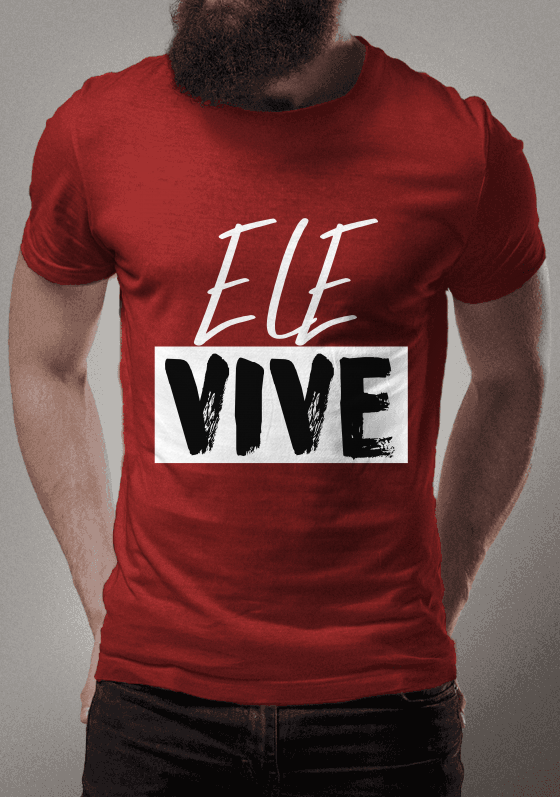 Nome do produto  Ele Vive