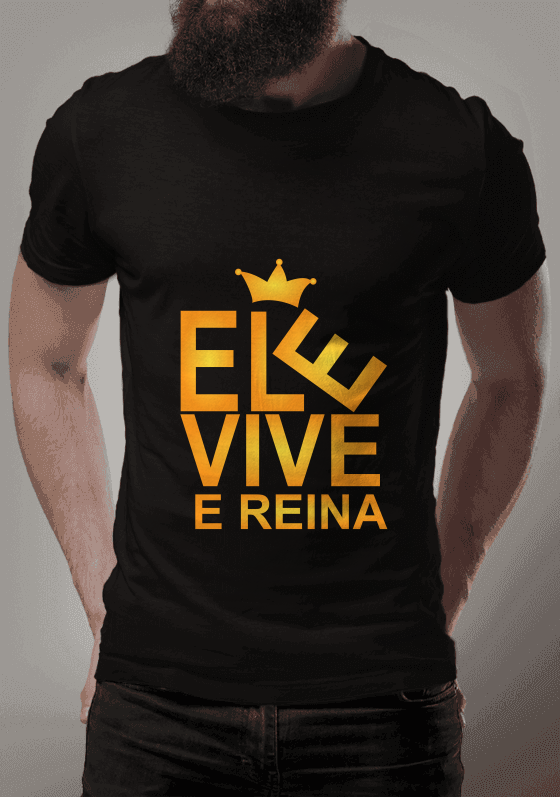 Ele Vive e Reina