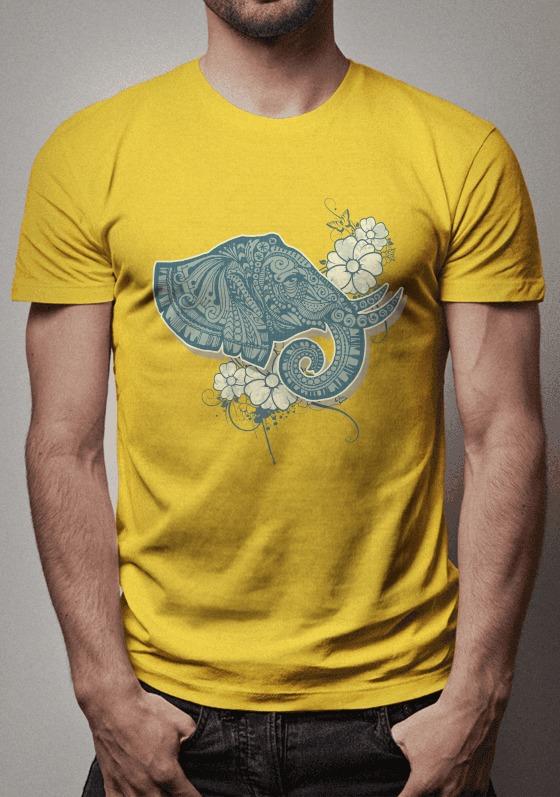 Elefante florido