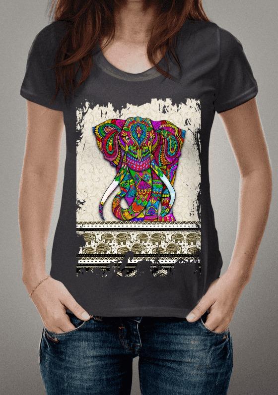 ELEFANTE INDIANO