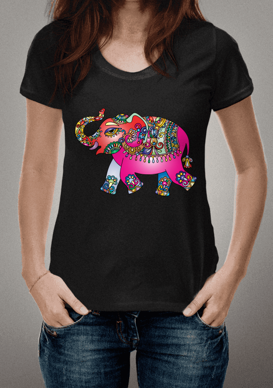 Nome do produto  Elefante indiano