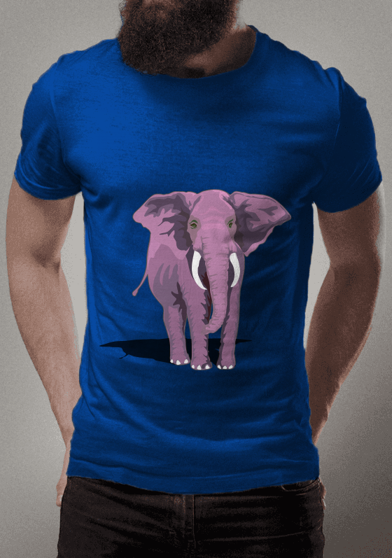 Elefante Rosa