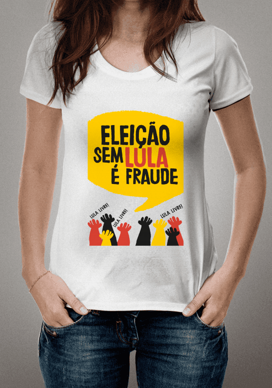 Eleição sem Lula é fraude!