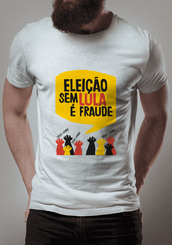Eleição sem Lula é fraude!