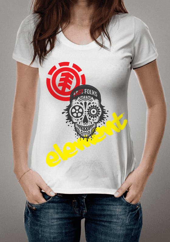 Nome do produto  Element design White