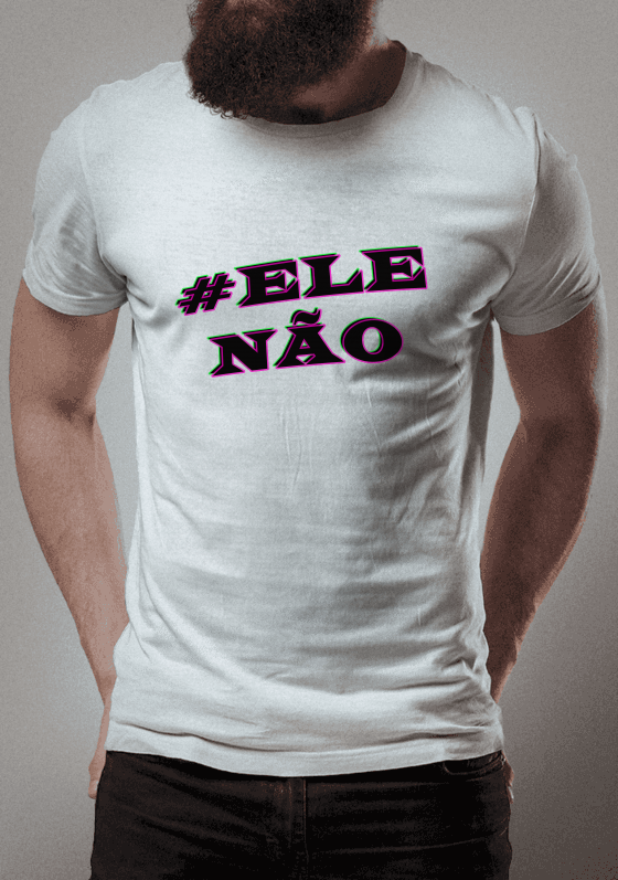 Nome do produto  #elenão 