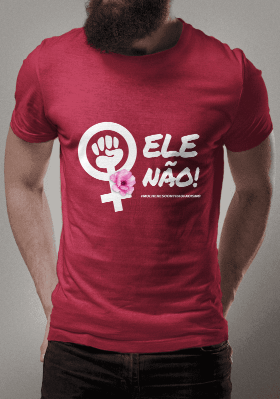 Nome do produto  #EleNão
