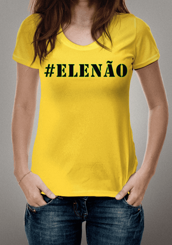 Nome do produto  #ELENÃO