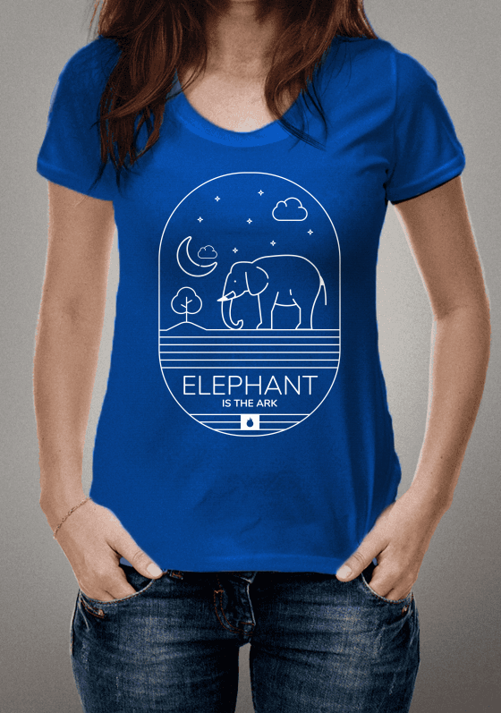 Nome do produto  Elephant is teh ark