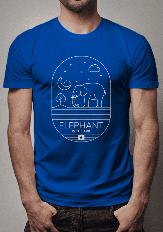 Nome do produto  Elephant is teh ark