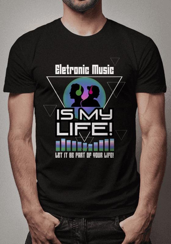 Nome do produto  Eletronic Music