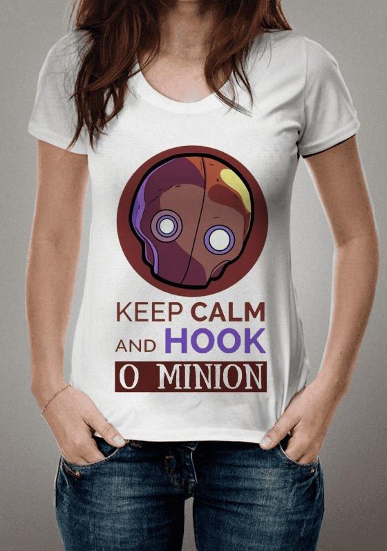 < NerdStock > Hook o Minion, Blitzcrank - League Of Legends.