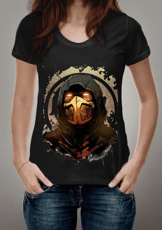 < NerdStock > Scorpion - Mortal Kombat