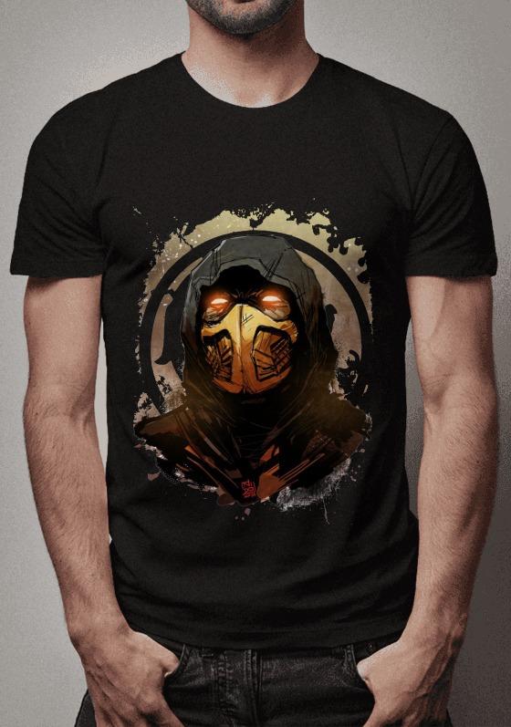 < NerdStock > Scorpion - Mortal Kombat