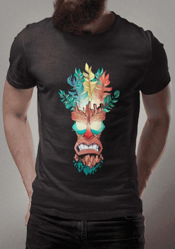 < NerdStock > Uka Uka - Crash Bandicoot