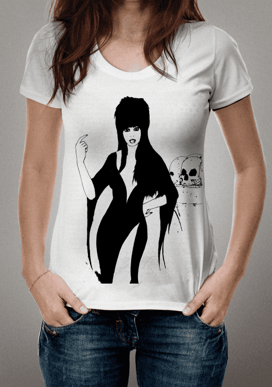 Nome do produto  Elvira A rainha das trevas