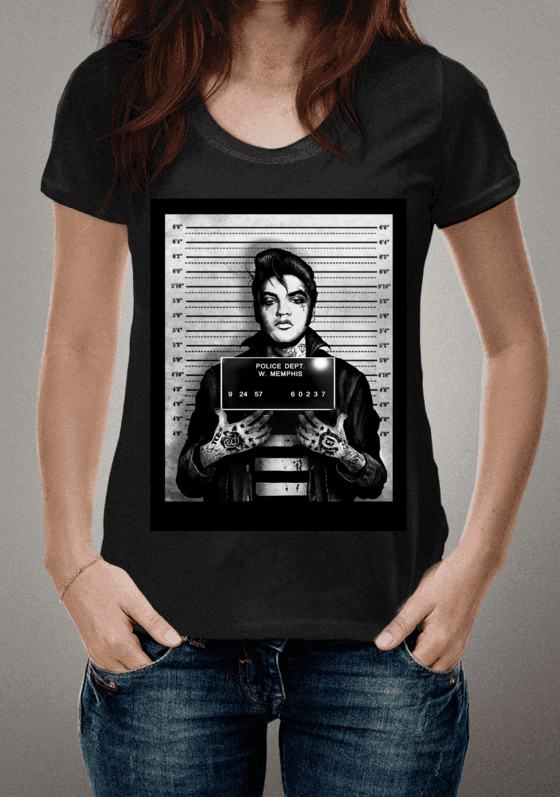 Nome do produto  Elvis Detido