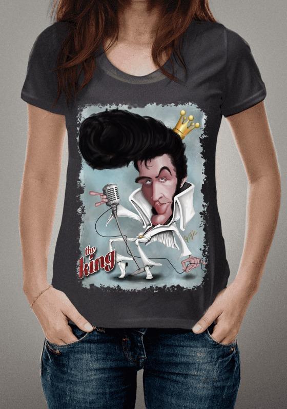 Nome do produto  Elvis o Rei