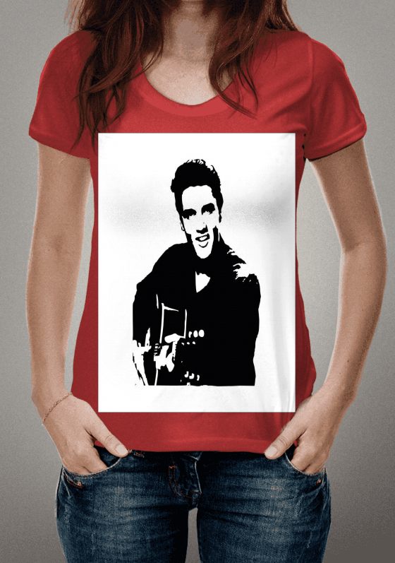 Nome do produto  Elvis Presley