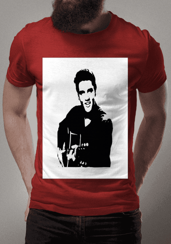 Nome do produto  Elvis Presley