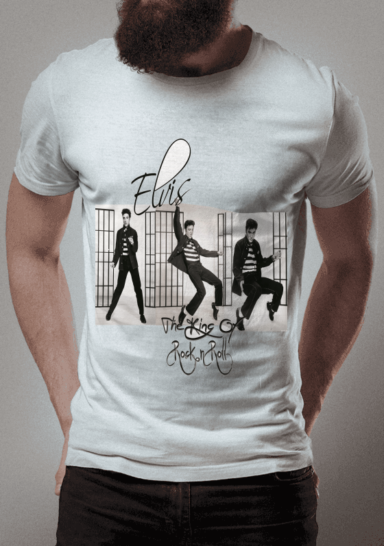 Nome do produto  Elvis Presley