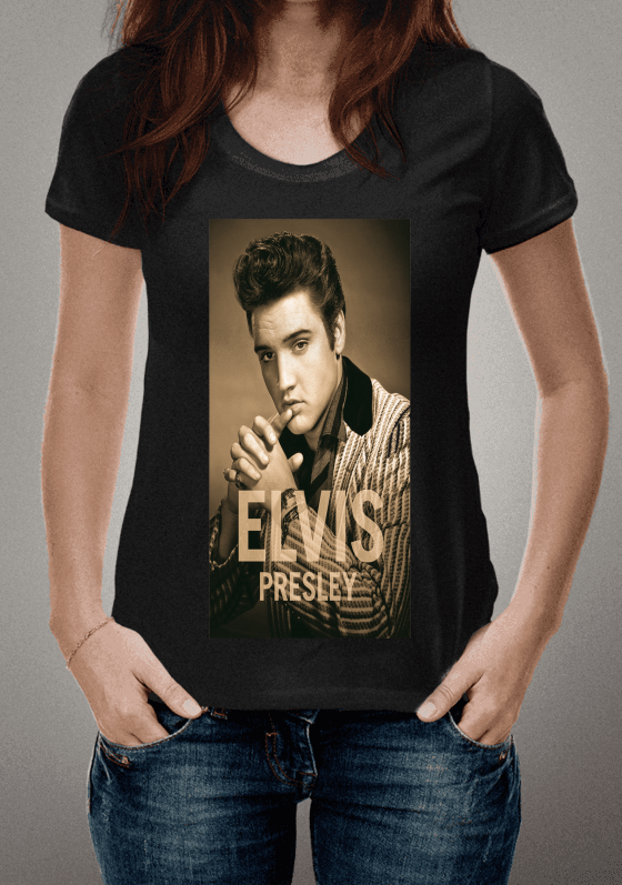 Nome do produto  Elvis Presley