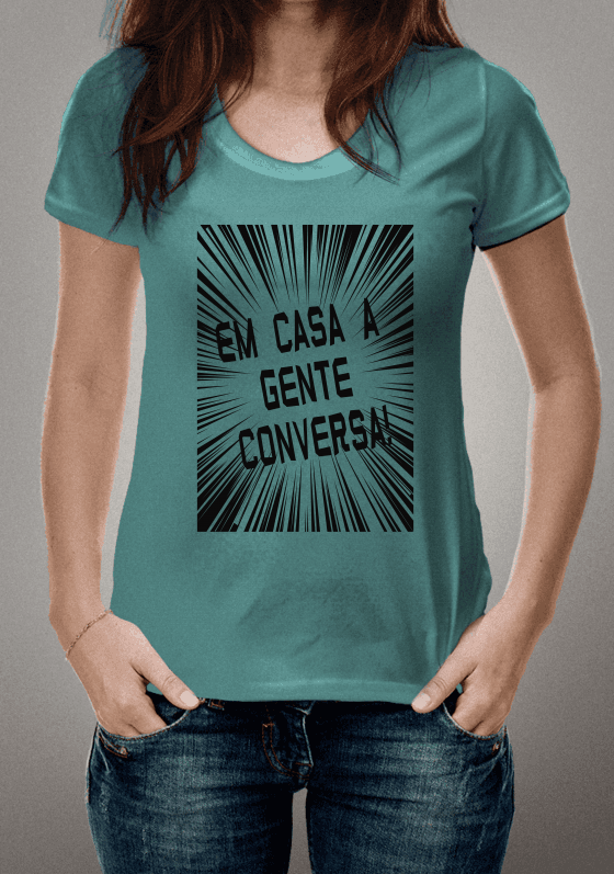 Nome do produto  Em casa a gente conversa!