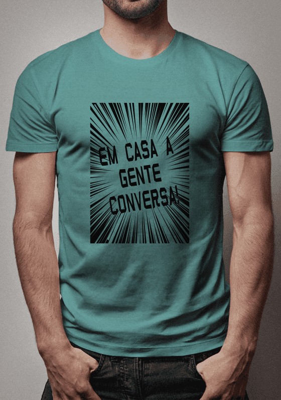 Nome do produto  Em casa a gente conversa!