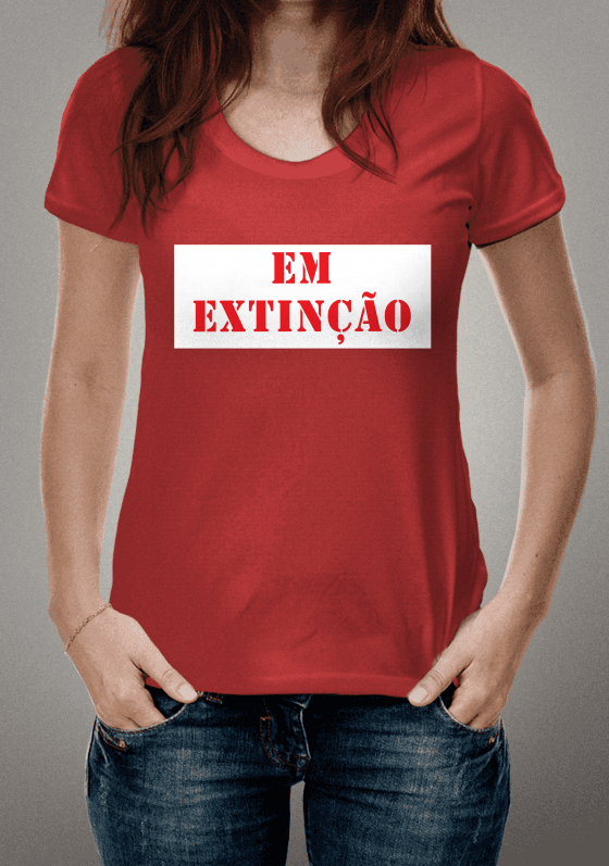 Nome do produto  em extinção.