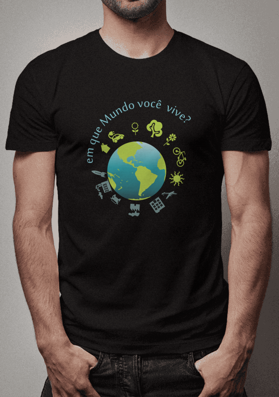 Nome do produto  em que Mundo você vive?