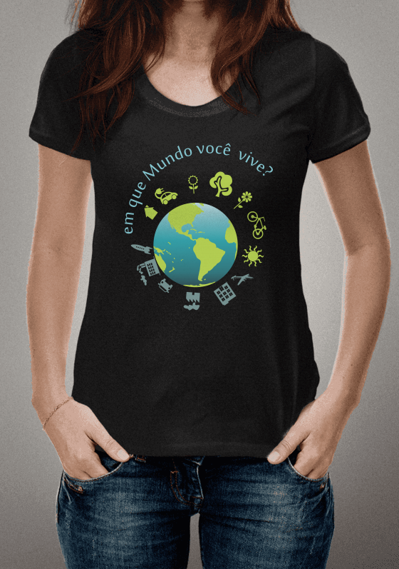 Nome do produto: em que Mundo você vive?