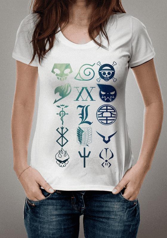 Emblemas Anime Diversos
