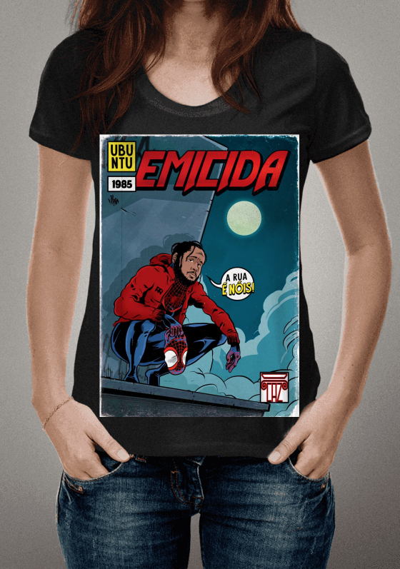 Nome do produto  EMICIDA SPIDERMAN