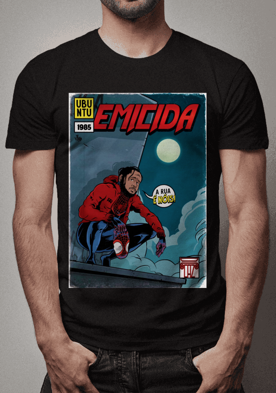 Nome do produto  EMICIDA SPIDERMAN