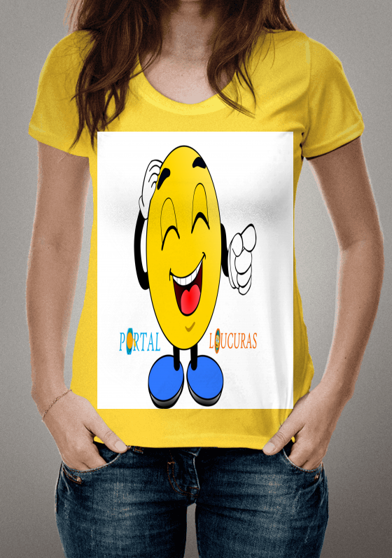 Nome do produto: Emoticon- Rindo Feminino