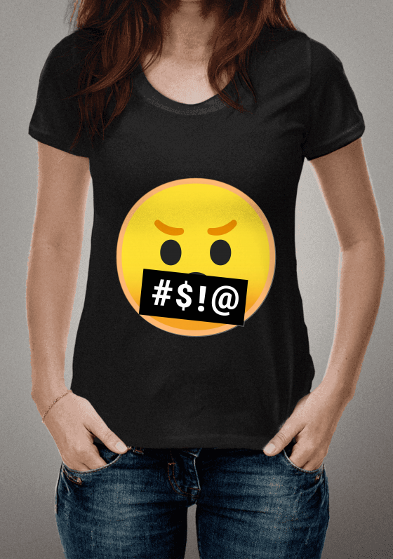 Nome do produto: Emoticon Palavrão