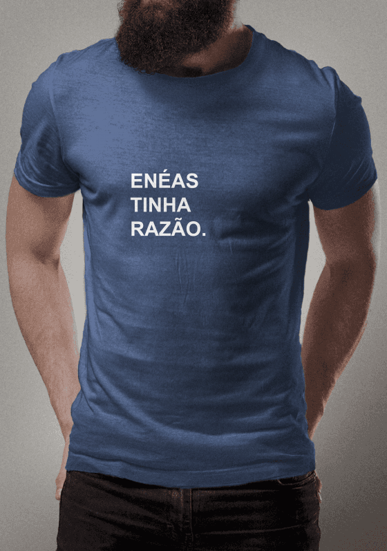 Nome do produto  Enéas tinha razão.