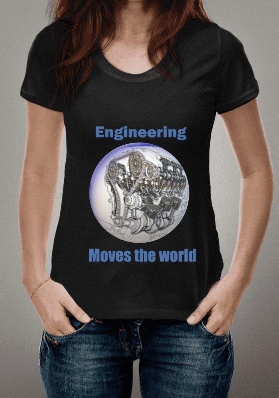 Nome do produto  Engenharia move o mundo