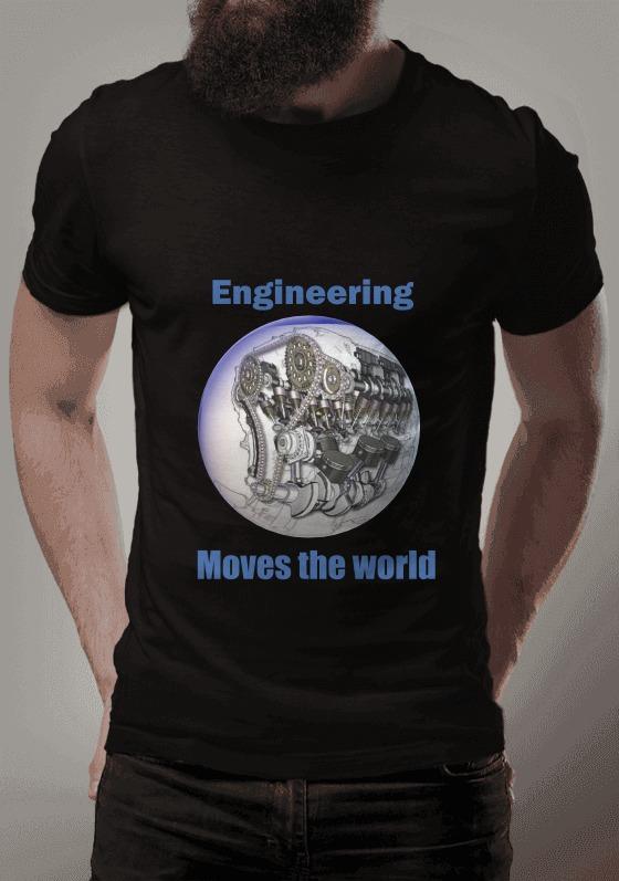 Nome do produto  Engenharia move o mundo