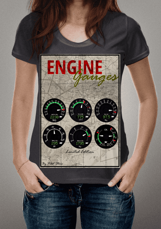Engine Gauges - Limited Edition