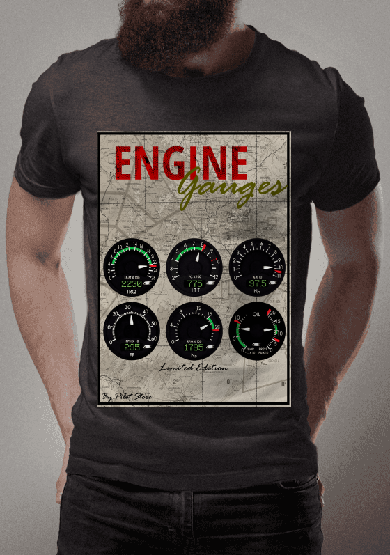 Engine Gauges - Limited Edition