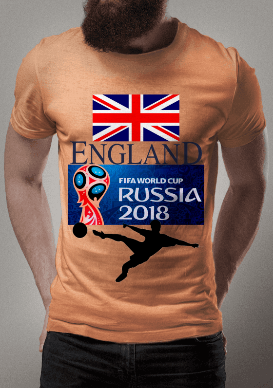 Nome do produto  ENGLAND COPA 2018