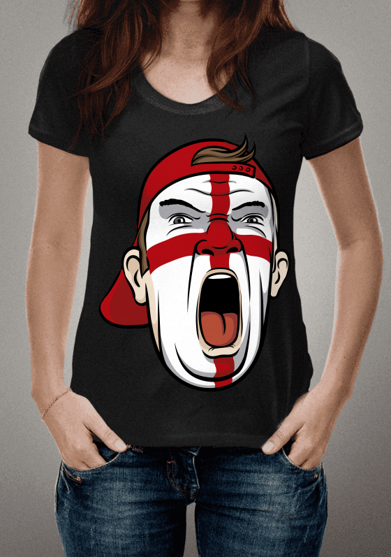 Nome do produto  ENGLAND FAN